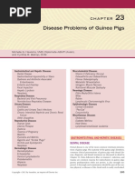 Disease Problems of Guinea Pigs: Michelle G. Hawkins, VMD, Diplomate ABVP (Avian), and Cynthia R. Bishop, DVM