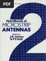 (J. R. James) Handbook of Microstrip Antennas (BookFi)