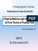 03 Medicina Legal Producao Prova Tecnica Processo Penal 30-11-2012