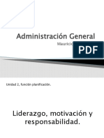 Administración General, clase 4