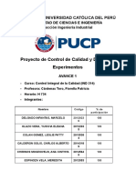 INFORME Control de Calida Drive