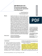 Gestão da informação e conhecimento em empresas