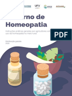 Caderno de Homeopatia