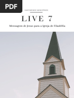 Live 7: Mensagem de Jesus para A Igreja de Filadélfia