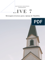 Live 7: Mensagem de Jesus para A Igreja de Filadélfia