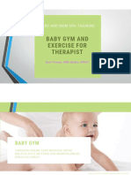 1 - Baby Gim and Exercise