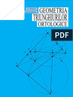 Geometria Triunghiurilor Ortologice