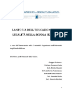 La Storia Dell'Educazione Alla Legalità Nella Scuola Italiana(1)