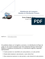 Modelos de Distribución Primaria