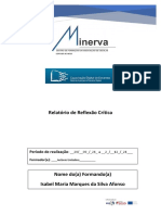 Relatório de Reflexão Crítica