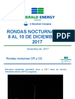 Rondas nocturnas 8-10 de DIc.