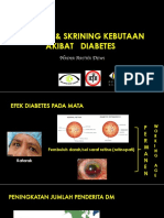 Prevensi dan skrining diabetik retinopati - Dr.dr. Nadia Artha Dewi, Sp.M(K)