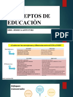 Conceptos de Educaciòn