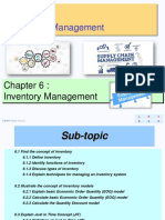 CHAPTER 6 Inventory Management