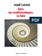 Dieu, Les Mathématiques, La Folie (Fouad Laroui)