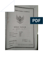 BUKU TANAH