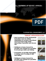 Induction Well Warming Up Device Iwwud : Platinum Well Enhancement LLC