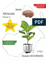 Le Jeune Entrepreneur Africain Tome 1 by Claudel Noubissi