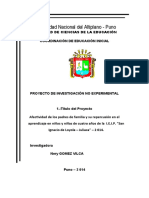 Proyecto de Investigacion Una 2