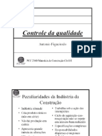 CONTROLE QUALIDADE CONCRETO