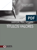 Manual Práctico de Títulos Valores