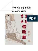 Reborn As My Love Rival's Wife