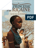 Christel Mouchard - La Princesse Africaine