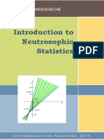 Introduction To Neutrosophic Statistics