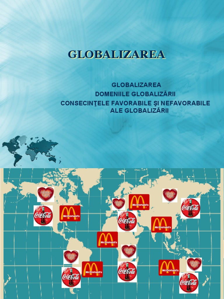 Globalizare | PDF