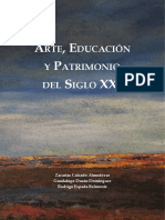 Arte Educacion y Patrimonio Del Siglo XX