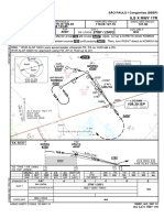 ILS X RWY 17R Instrument Approach Chart for Sao Paulo/Congonhas Airport (SBSP