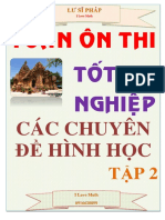 Cac Chuyen de Hinh Hoc On Thi Tot Nghiep THPT Lu Si Phap