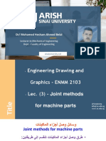 Engineering Drawing and Graphics Lec