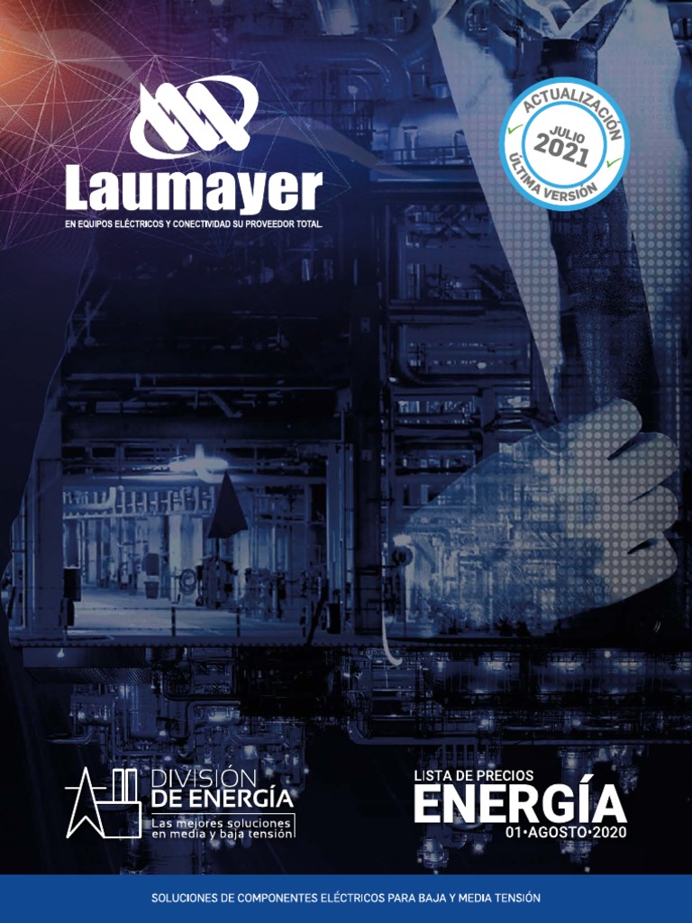 Lista de Precios Energia Laumayer PDF Relé Controlador lógico