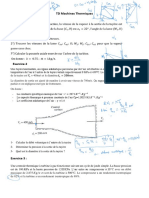 TD Machines Thermiques