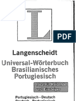 La Ngenscheidt: Un Ve Rsa I Wörterbulch Rasuianisches Portulgi Es SCH