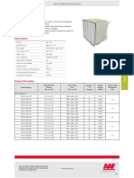 DriPak® 2000 (Lọc khí AFF1)