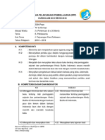 Rencana Pelaksanaan Pembelajaran (RPP) Kurikulum 2013 Revisi 2018