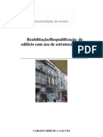 Projeto de Reabilitação e Rqualificação em Aço cidade do Porto