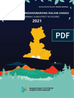 Kecamatan Sindangbarang Dalam Angka 2021