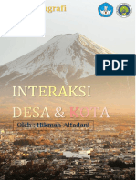 Modul Pembelajaran Geografi Kelas XII: Interaksi Desa Dan Kota