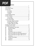 Download Disc Brake System Report by kashuprakash SN55027011 doc pdf