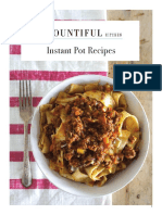 1 001 Instant Pot Book