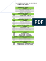 Campeonato Amistoso Estadio de 4 Esquinas