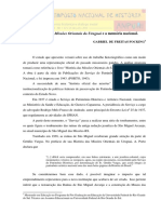 A História das Missões Orientais e a memória nacional no Uruguai