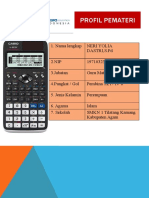 PPT CASIO MATERI EKSPONEN DAN LOG