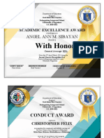 With Honors: Angel Ann M. Sibayan