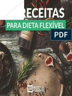 Ebook 10 Receitas para Dieta Flexivel