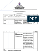 Department of Education: Weekly Home Learning Plan Grade 9-ENGLISH