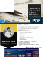 Materi Python